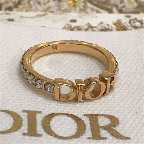 fake dior rings|Dior ring dupe.